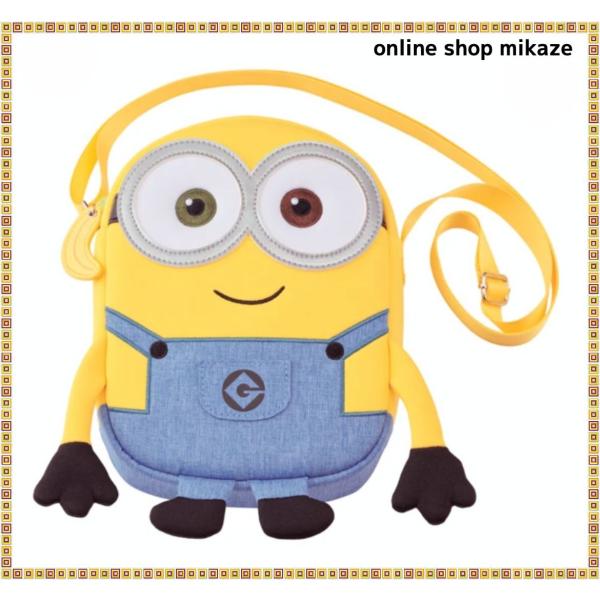 USJ ミニオン ショルダーバッグ ボブ お土産 グッズ ユニバ 公式