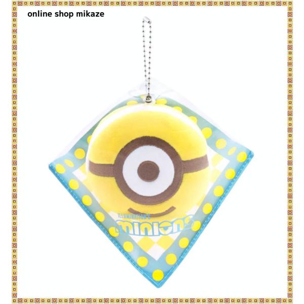 USJ ミニオン ぬいぐるみキーチェーン ミニオンまん お土産 グッズ