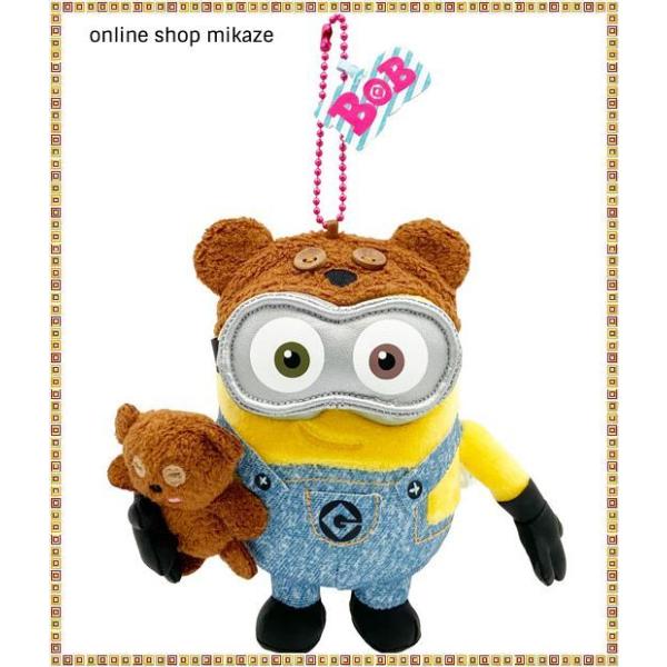 USJ ミニオン ぬいぐるみバッジ ボブ&ティム お土産 グッズ USJ ミニオン ぬいぐるみバッジ ボブ&ティム お土産 グッズ