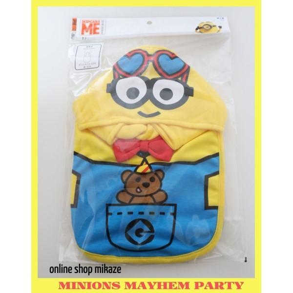 Usj ミニオン Mayhem Party ビブ スタイ お土産 グッズ ユニバ 公式 Usj Min Mayhem Bib Bob Online Shop 海風 通販 Yahoo ショッピング