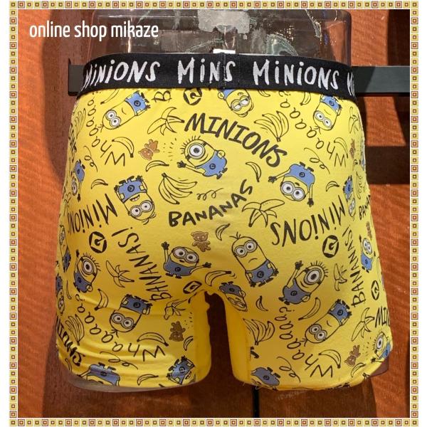 Usj ミニオン メンズボクサーパンツ ミニオン バナナ お土産 グッズ ユニバ 公式 Usj Min Pants Mb Online Shop 海風 通販 Yahoo ショッピング