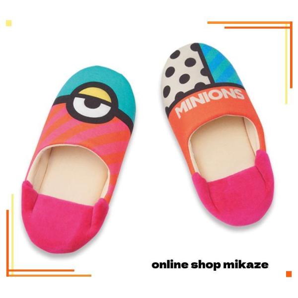 USJ ミニオン ルームシューズ UNIVERSAL FUN! AT HOME お土産 グッズ ユニバ 公式  :usj-min-roomshoes-athome:Online Shop 海風 通販 