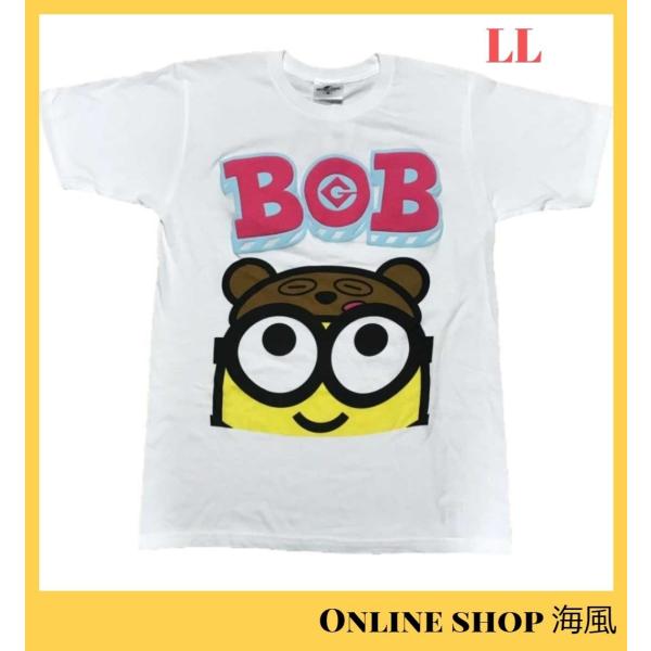 USJ ミニオン Ｔシャツ ボブ&ティム LLサイズ お土産 グッズ ユニバ