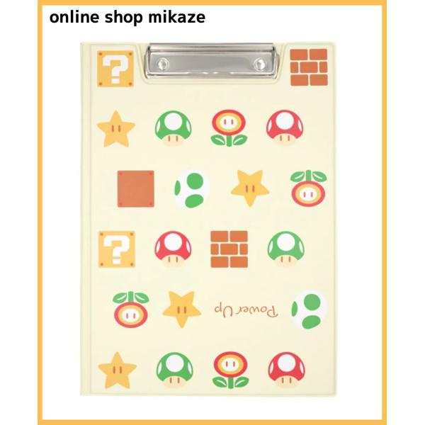 USJ 任天堂 スーパーマリオ バインダー Power Up お土産 グッズ