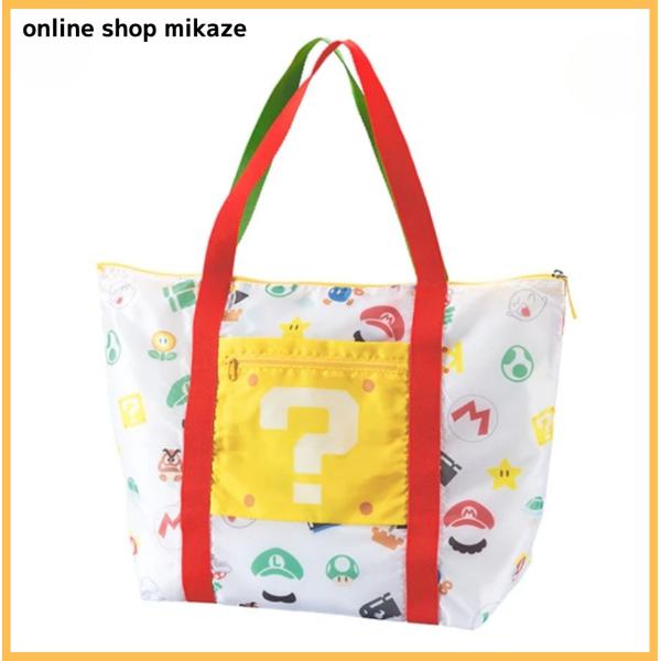 エコバッグ＊スーパーマリオブザーズ＊トートバッグ＊USJ onlineshop-mikaze_usj-nin-