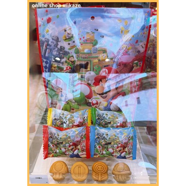 USJ 任天堂 スーパーマリオ カステラ焼き お土産 お菓子 グッズ 公式