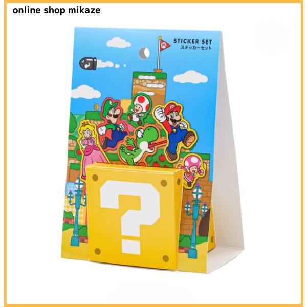 USJ 任天堂 スーパーマリオ ステッカーセット お土産 グッズ 公式