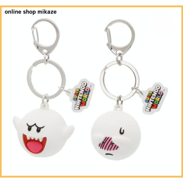 USJ 任天堂 スーパーマリオ ペアキーチェーン テレサ お土産 グッズ