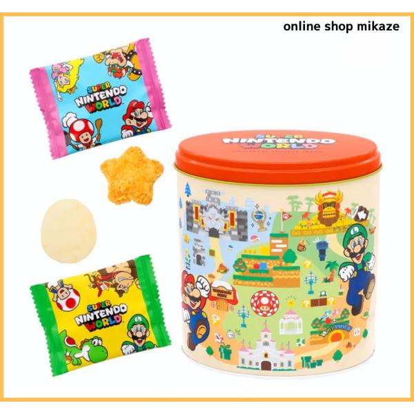 USJ 任天堂 スーパーマリオ アソートライスクラッカー お土産 お菓子 グッズ 公式