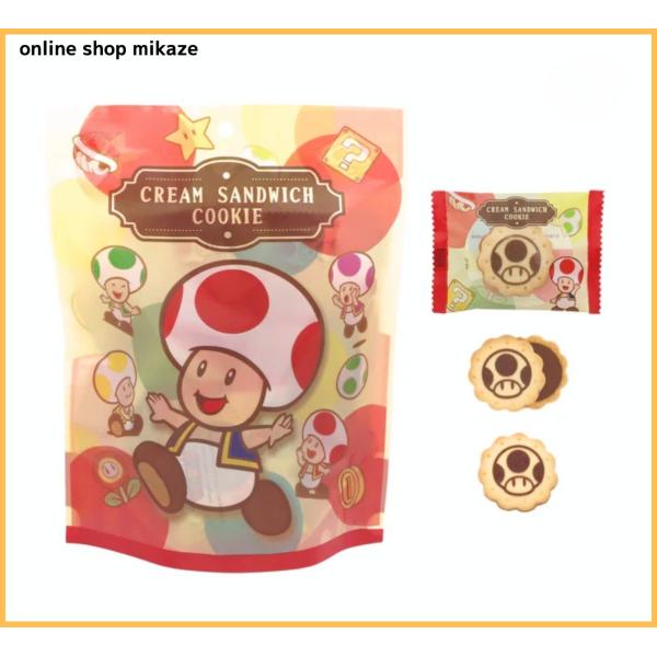 USJ 任天堂 スーパーマリオ クリームサンドクッキー お土産 お菓子 グッズ 公式