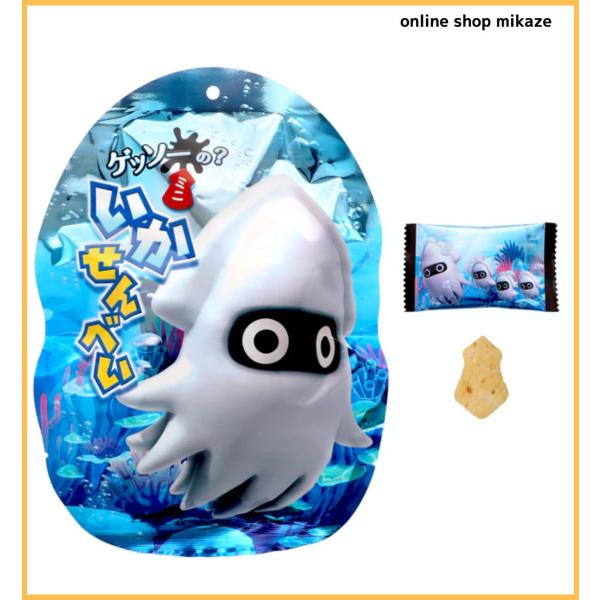 USJ 任天堂 スーパーマリオ ミニいかせんべい お土産 お菓子 グッズ 公式