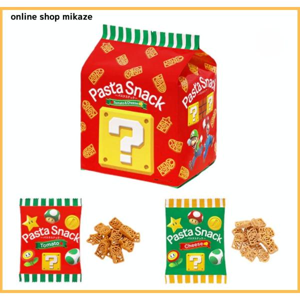 USJ 任天堂 スーパーマリオ パスタスナック お土産 お菓子 グッズ 公式