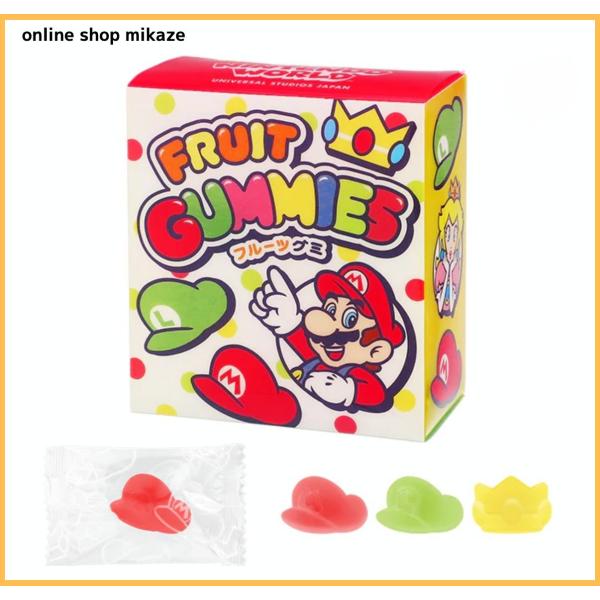 USJ 任天堂 スーパーマリオ アソートグミ お土産 お菓子 グッズ 公式