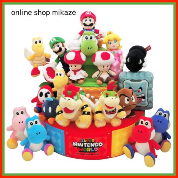 ✨USJ マリオぬいぐるみまとめセットSUPER NINTENDO WORLD✨ ✨USJ マリオぬいぐるみまとめセットSUPER NINTENDO WORLD✨ - メルカリ