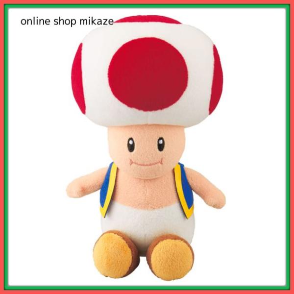 USJ 任天堂 スーパーマリオ ぬいぐるみ キノピオ Sサイズ お土産