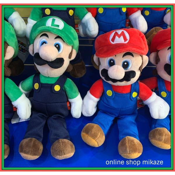 USJ 任天堂 スーパーマリオ ぬいぐるみ マリオ・ルイージ S USJ 任天堂 スーパーマリオ ぬいぐるみ マリオ・ルイージ S