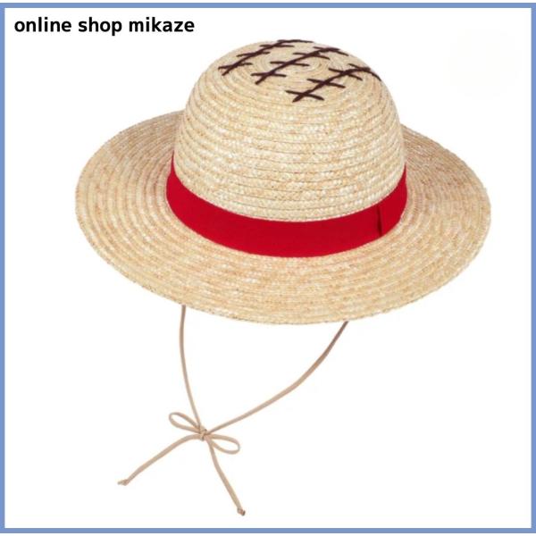 ワンピース麦わら帽子 新品タグ付き！【USJ限定（新品、未使用）！】 USJ限定】ワンピース 麦わら帽子 ルフィ - メルカリ