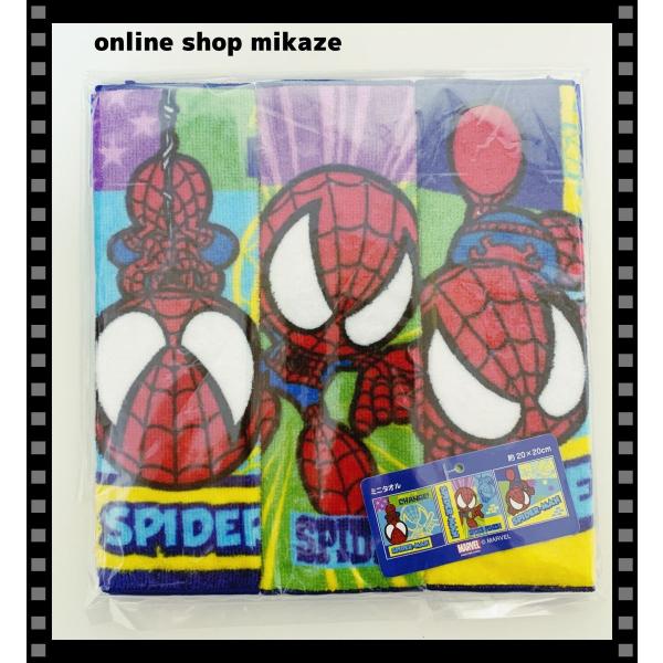 Usj スパイダーマン ミニタオル 3枚セット デフォルメ お土産 グッズ ユニバ 公式 Usj Sm Mtowel Defo Online Shop 海風 通販 Yahoo ショッピング