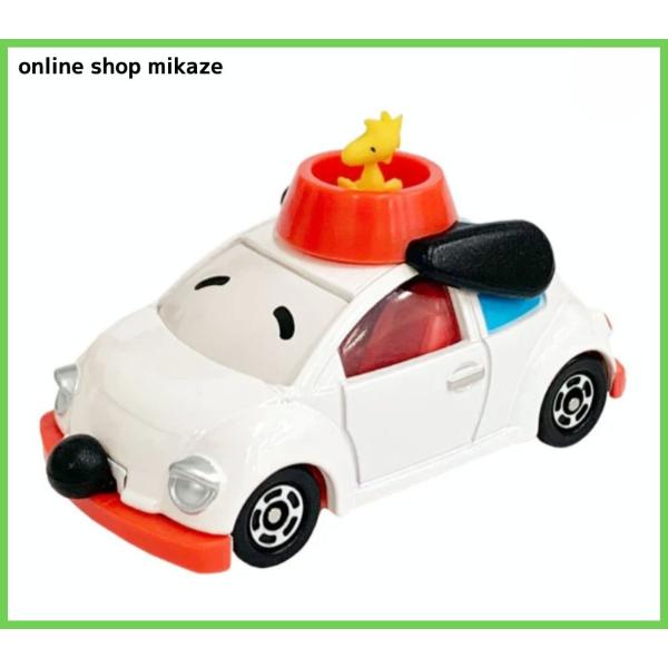 トミカ７個セット　ディズニー、スヌーピー onlineshop-mikaze_usj-sn-t-car