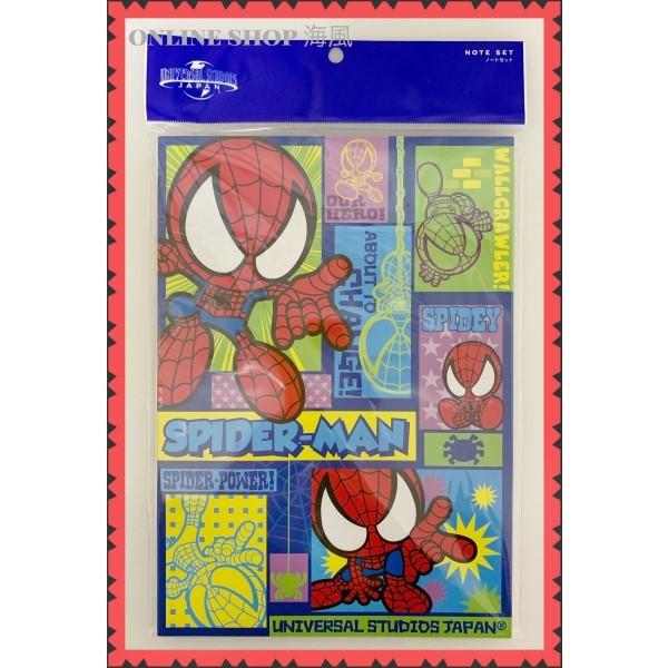 Usj スパイダーマン ノートセット ２冊入り お土産 グッズ ユニバ 公式 Usj Sp Note2 Online Shop 海風 通販 Yahoo ショッピング