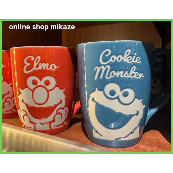 MONO COMME ÇA セサミストリート マグカップ 11個セット CAFE SWEETS