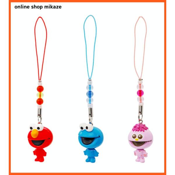 ユニバ　ストラップセット！ ユニバーサルスタジオジャパン USJ セサミストリート ストラップ