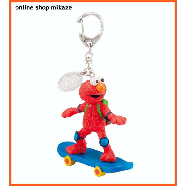 ラスト1個ユニバ　USJ エルモのゴーゴースケートボード　キーホルダー onlineshop-mikaze_usj-ss-250818-01