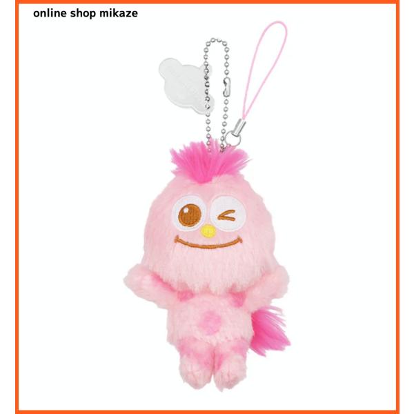 USJ セサミストリート マスコットキーチェーン モッピー お土産 グッズ