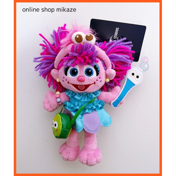 USJ セサミストリート ぬいぐるみキーチェーン アビー バブル USJ セサミストリート ぬいぐるみキーチェーン アビー バブル