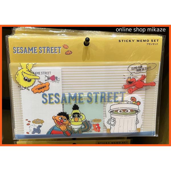 SESAME STREET（セサミストリート） USJ 付箋セット お土産 グッズ