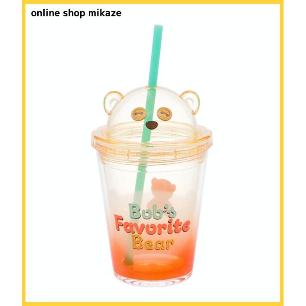 USJ ティム ストロー付きプラスチックカップ ミニオン お土産