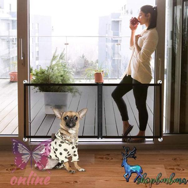 爆買 ●材質：ファブリック●カラ：ブラック【耐久性】高品質のナイロン素材で作られています、耐久性と強度に優れています。ペット、特に犬や猫に適しています。それは便利で環境にやさしく、100％無毒です。【取り付けが簡単】金属製のバリアとは異なり...