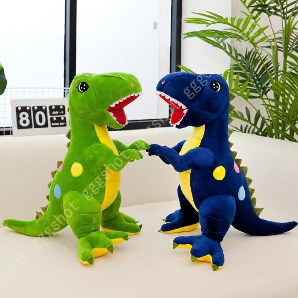恐竜ぬいぐるみ3体セット ステゴザウルス　トリケラトプス　 ティラノサウルス Prextex 高品質 恐竜のぬいぐるみセット（4パック） 約25cm