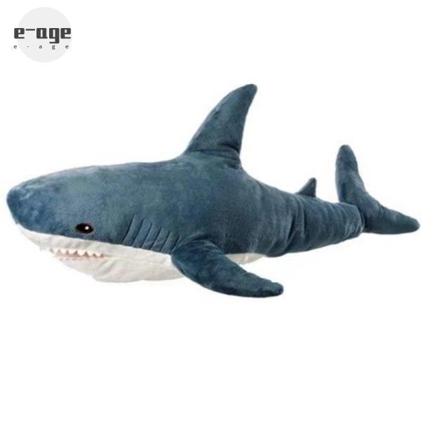 爆買 ■主な特徴- 海の中を探検したいなら、大きなサメがそばにいてくれたら安心。ブルーシャークは遠くまで力強く泳げて、深いところまで潜れるだけでなく、どんなに遠くからでもキミの鼓動を聞くことができるよ- 柔らかく愛らしいソフトトイはお子さま...