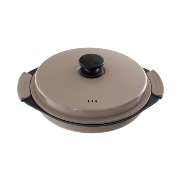 武田コーポレーション 26×22×9cm 電子レンジ調理・焼き魚・簡単 ブラウン 電子レンジ専用調理器BR サークル DRC-CBR