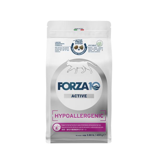 Forza10 キャットフード ハイポアレルジェニックアクティブ 400g キャット