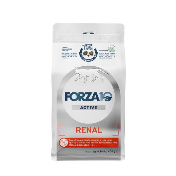 Forza10 キャットフード リナールアクティブ 400g キャット