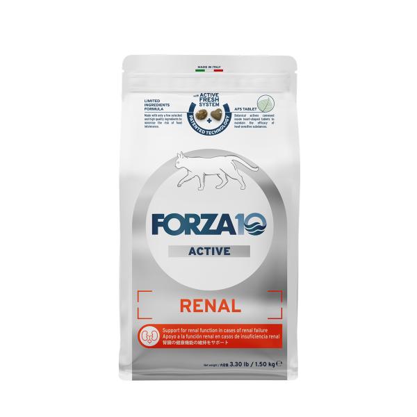 Forza10 キャットフード リナールアクティブ 1.5kg キャット