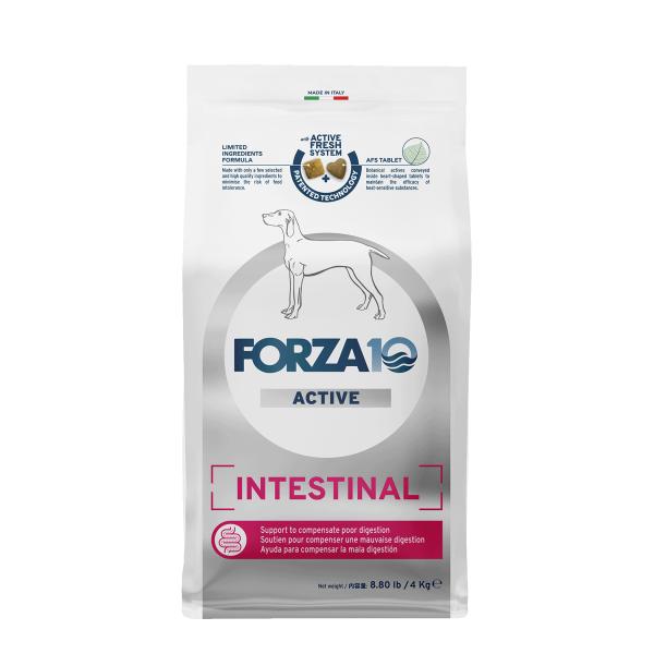 Forza10 ドッグフード インテスティナルアクティブ ミディアム(中粒) 4kg
