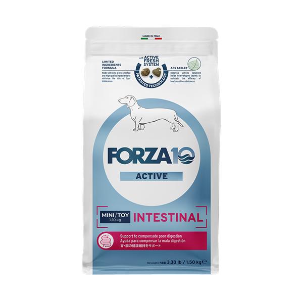 Forza10 ドッグフード インテスティナルアクティブ ミニ (小粒) 1.5kg