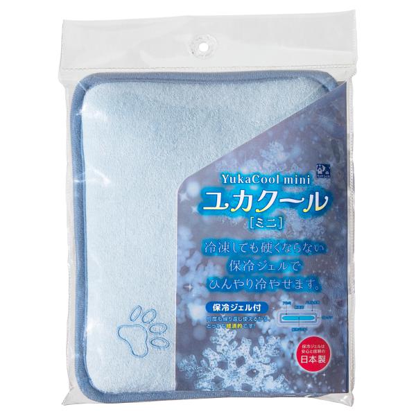 保冷ジェルで心地良いひんやり感●保冷ジェルは何度でもくり返し使えるからとっても経済的●冷凍庫で凍らせても硬くならないから扱いやすくコンパクトに折りたたむこともできます●涼し気なライトブルーと優しいライトピンクの2色！サイスも用途に合わせて選...