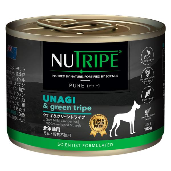 ニュートライプ ピュア ウナギ& トライプ 犬用