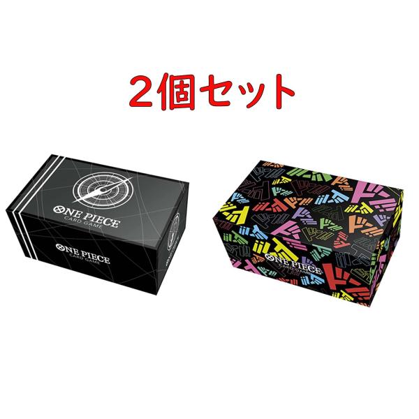 ワンピースカード ストレージボックス スタンダードブラック 48個入り