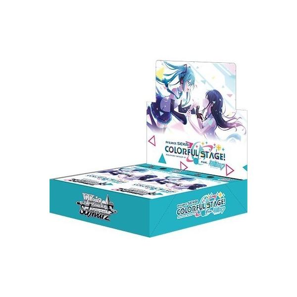 ヴァイスシュヴァルツ ブースターパック プロジェクトセカイ ヴァイスシュヴァルツ ブースターパック プロジェクトセカイ