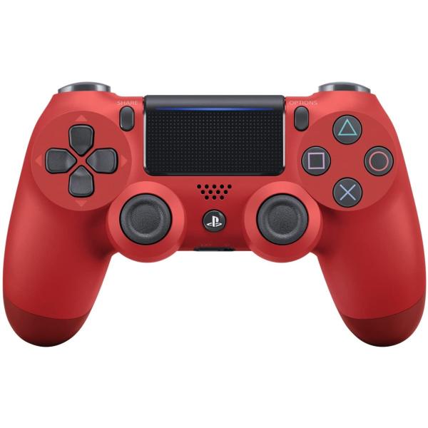 PlayStation4 - 新品　PS4コントローラー　マグマレッド商品のみ。 - PlayStation4 新品　PS4コントローラー　マグマレッド商品のみ。