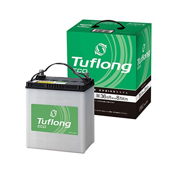 Tuflong (タフロング) 国産車バッテリー 充電制御車対応 高容量 (Tuflong ECO) ECA 90D26R  :a-B08XPZFZD1-20221210:くるま屋けんちゃん 通販 