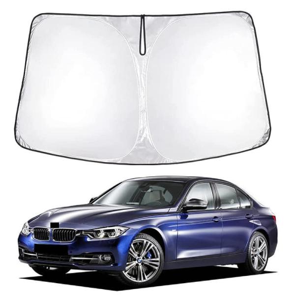 BMW 3シリーズ F30 F31 F34 専用 サンシェード フロント 2012〜2019 車 サンシェード フロントガラス用 UVカット 日よけ