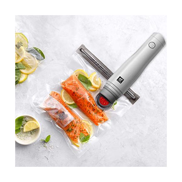 Zwilling ツヴィリング  フレッシュ  セーブ 真空パック機 本体 真空 パック ポンプ 保存 日本正規販売品Fresh  Save 36801001