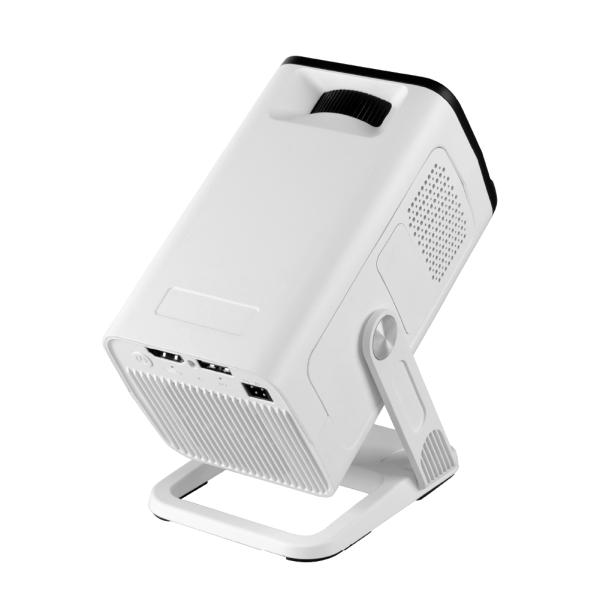 WhaleTV搭載 天面投影プロジェクター 小型 家庭用 150ANSI 720P OS搭載 Wi-Fi Bluetooth HDMI対応 FaCLOSS FC-WP150