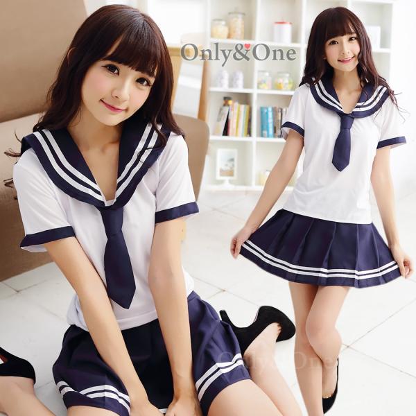 セーラー服 コスプレ 制服 コスチューム 女子高生(srf)(ポスト投函発送対応) :k07022s:コスプレ通販セクシー衣装OnlyOne 通販 〔コスプレ衣装/パーティーグッズ〕 カラフルサンタガール〔代引不可〕